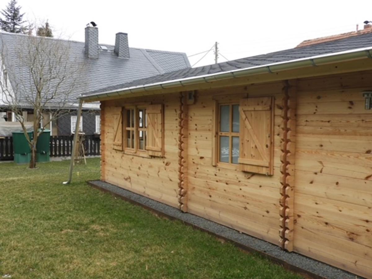 Adler Sommerhaus Oderwitz Exterior foto